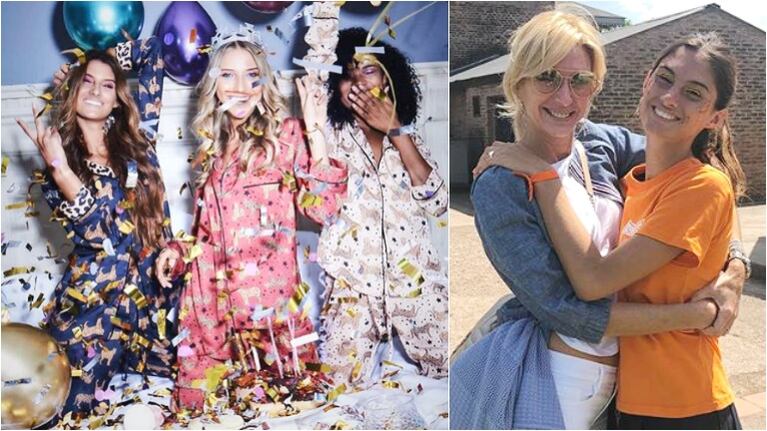 Yanina Latorre compartió una foto de la campaña que protagoniza su hija, Lola (Fotos: Instagram)