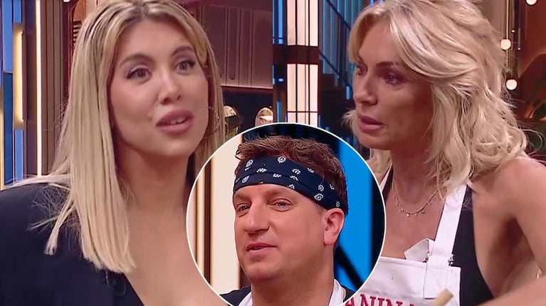 Yanina Latorre compartirá pantalla con Wanda Nara y Maxi López  (Fotos: capturas Telefe)