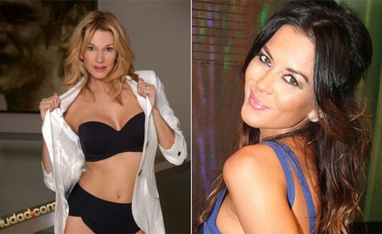 Yanina Latorré confesó su fantasía de hacer un trío con Jelinek (Foto: Ciudad.com y Web)