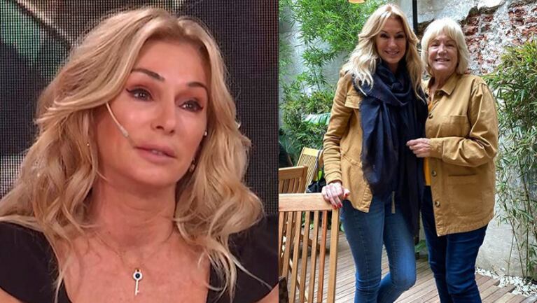 Yanina Latorre confirmó que su mamá tiene covid.