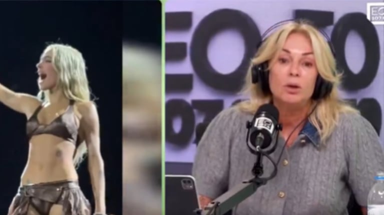 Yanina Latorre contó detalles de la familia Stoessel. Captura: El Observador