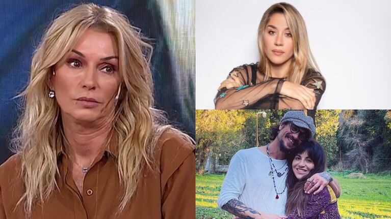 Yanina Latorre contó detalles explosivos de cuando Jimena Barón se enteró del affaire de Daniel Osvaldo y Gianinna Maradona (Fotos: Web)