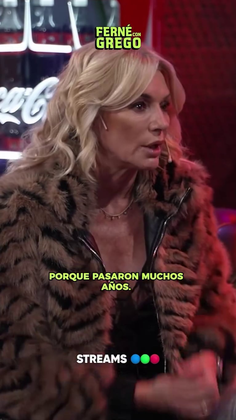 Yanina Latorre contó el Wanda Gate (Foto: captura de Ferné con Grego).