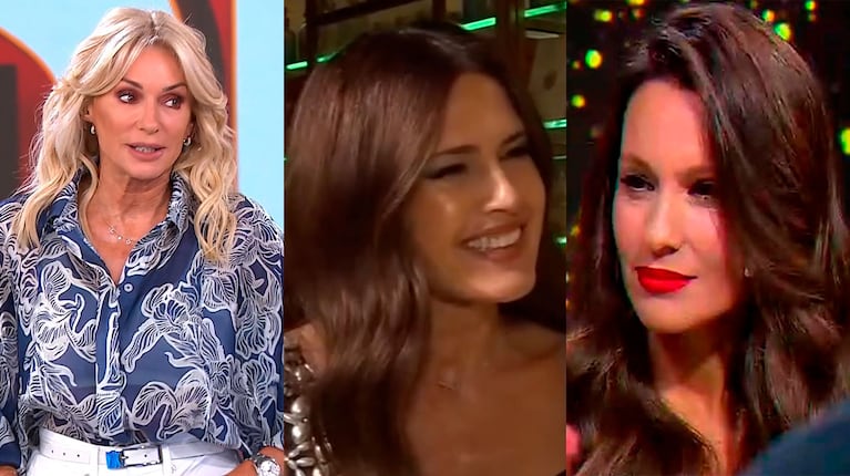 Yanina Latorre contó toda la verdad sobre la baja de Isabel Macedo a PH: “La querían enfrentar con Pampita” (Captura de América y Telefe)