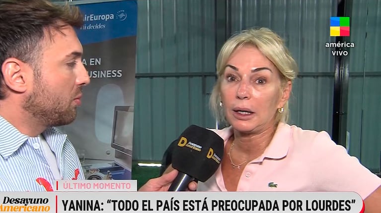 Yanina Latorre criticó a Lowrdez de Bandana por banalizar la violencia de género (Desayuno Americano)