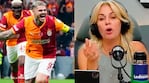 Yanina Latorre criticó a Mauro Icardi por su actitud en el Galatasaray (Foto: Instagram y El Observador)