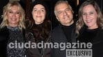 Yanina Latorre, Dalma Maradona y Rocío Marengo en el cumpleaños de Ángel de Brito (Fotos: Movilpress).