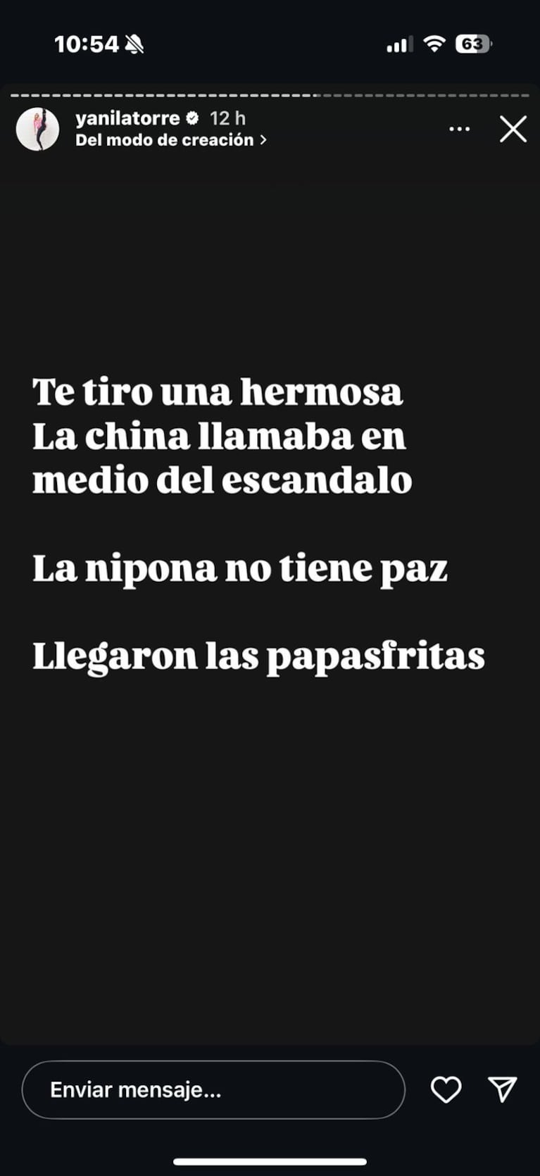 Yanina Latorre dio detalles del escándalo de Wanda Nara con Mauro Icardi en el Chateau y la China Suárez (Foto: Instagram/@yanilatorre).