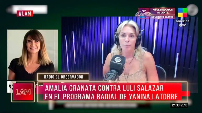 Yanina Latorre en El Observador.