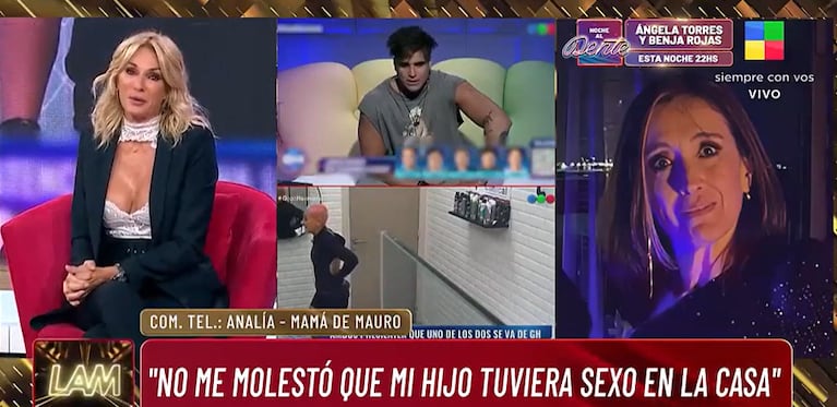 Yanina Latorre explicó por qué no quiere que sus hijos entren a Gran Hermano