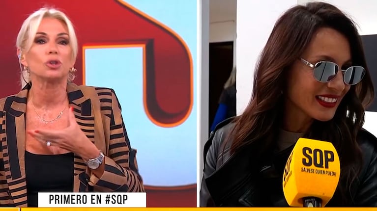 Yanina Latorre expuso la mentira de Pampita que ella sostiene a muerte (captura de SQP, América TV)