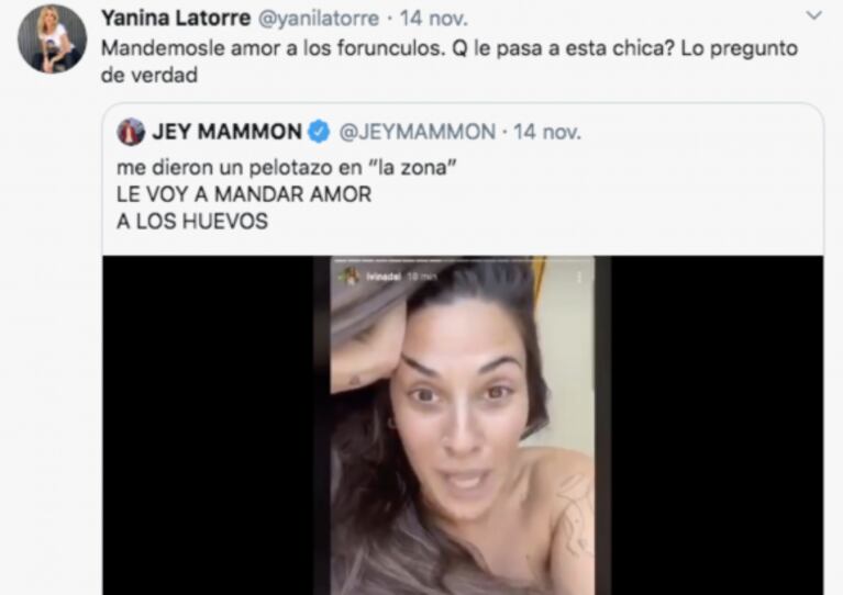 Yanina Latorre fulminó a Ivana Nadal por su nuevo y polémico video: "¿Qué le pasa a esta chica? Ayúdenla"