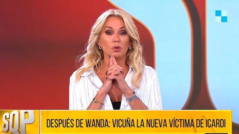Yanina Latorre fulminó a Mauro Icardi por su ataque a Benjamín Vicuña: “Es de hijo de...” (captura de América TV)