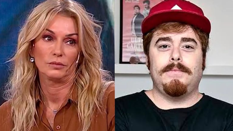 Yanina Latorre fulminó a Migue Granados por sus miedos. Crédito: Instagram