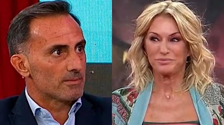 Yanina Latorre habló de la familia de su esposo, Diego.