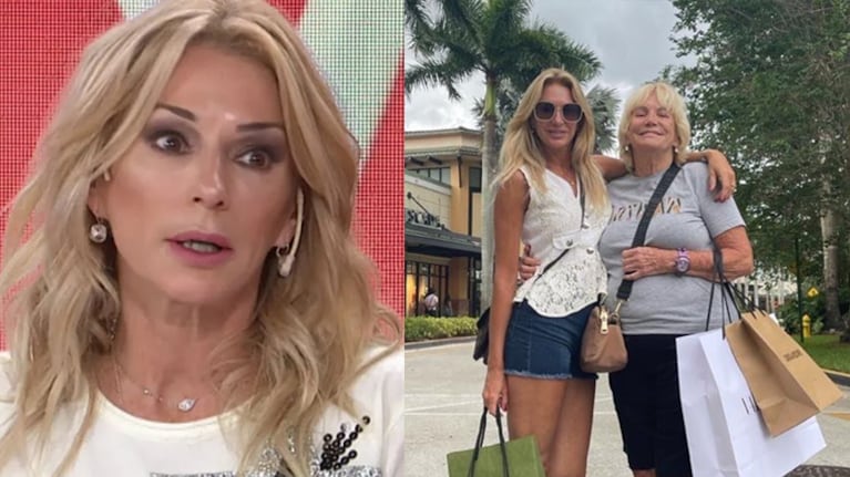 Yanina Latorre habló de la salud de su mamá, Dora Caamaño.