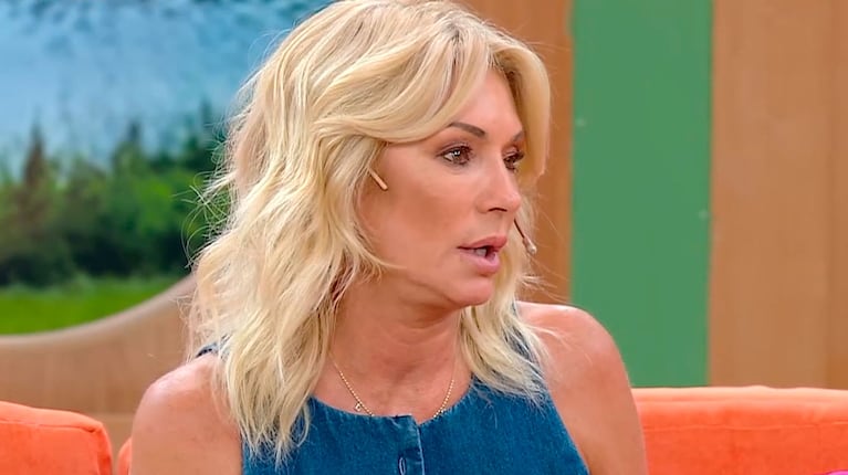 Yanina Latorre habló de su miedo a la muerte (Foto: captura de A la Barbarossa, Telefe)