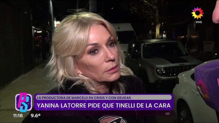 Yanina Latorre habló en Puro Show (Foto: captura de eltrece).