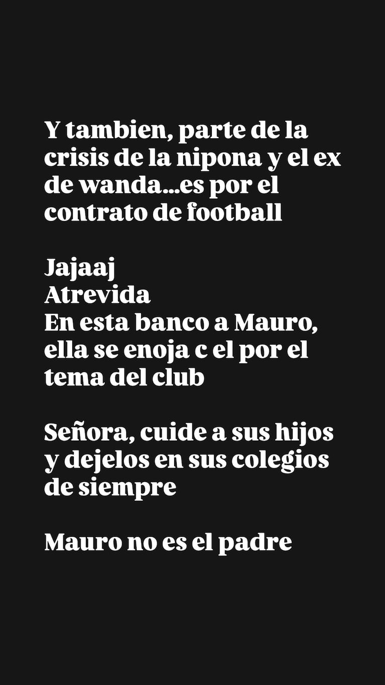 Yanina Latorre hundió a la China Suárez en su rol de madre (Foto: Instagram @yanilatorre)