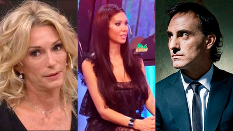 Yanina Latorre, Julieta Biesa y Diego Latorre