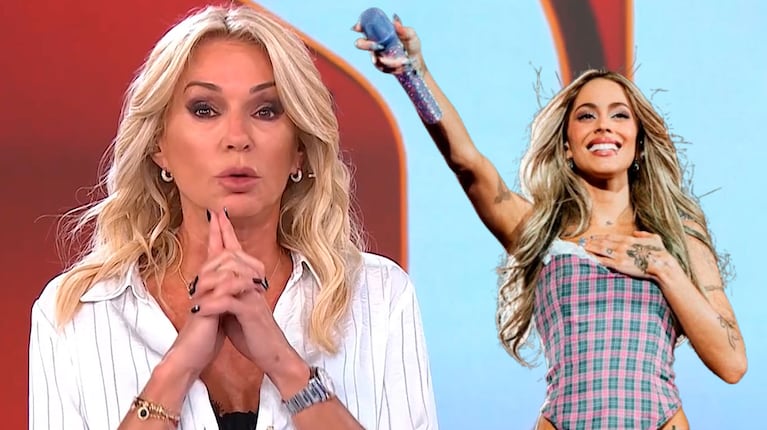 Yanina Latorre lanzó picantes historias tras la cancelación del show de Tini Stoessel (captura de América TV e Instagram)