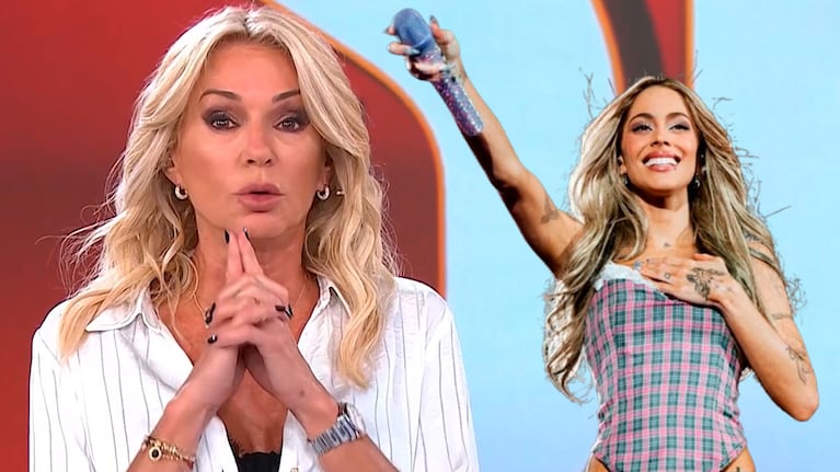 Yanina Latorre lanzó picantes historias tras la cancelación del show de Tini Stoessel (captura de América TV e Instagram)