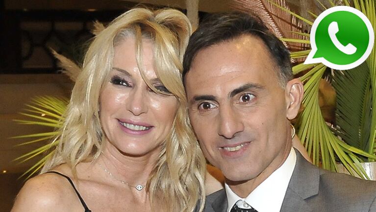 Yanina Latorre lanzó un divertido tweet sobre Diego en medio de la caída de WhatsApp.