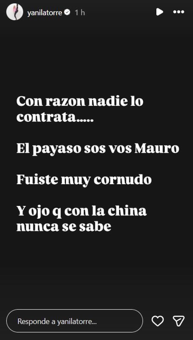 Yanina Latorre lanzó un filoso comentario tras la reconciliación de la China Suárez y Mauro Icardi