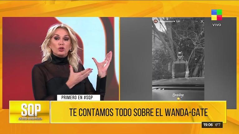 Yanina Latorre le contestó a Mauro Icardi durísimo (Foto: captura de América).