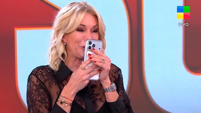 Yanina Latorre le escribió por error a Nicki Nicole (captura de SQP, América TV)