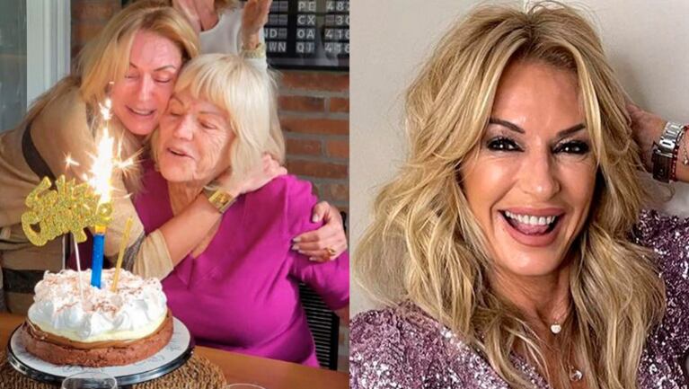 Yanina Latorre le festejó el cumple a su mamá y compartió las dulces fotos.