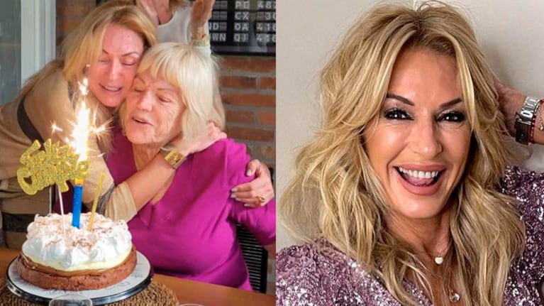 Yanina Latorre le festejó el cumple a su mamá y compartió las dulces fotos.