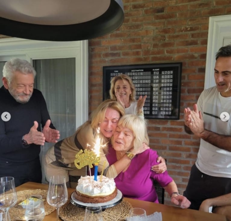 Yanina Latorre le festejó el cumple a su mamá y compartió las dulces fotos: "Mi ejemplo a seguir"