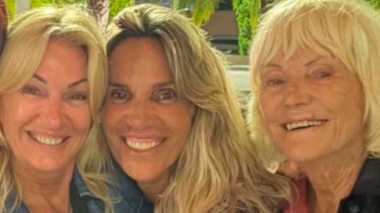 Yanina Latorre, Maite Arruza y Dora Caamaño (Foto: Instagram @maitearruza)