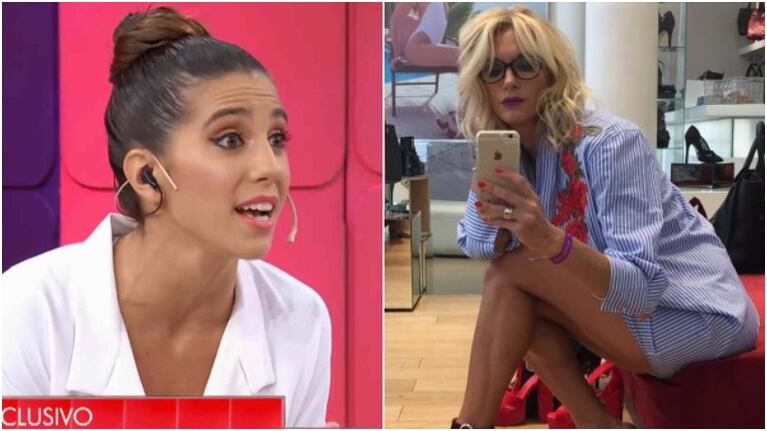 Yanina Latorre mandó al frente a Cinthia Fernández, tras la carta que le envió por su pelea (Fotos: Web)