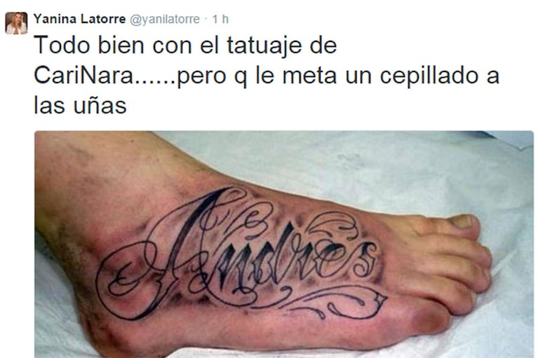 Yanina Latorre opinó en Twitter (Foto: Twitter)