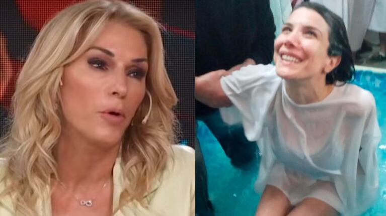 Yanina Latorre opinó re picante sobre las fotos del bautismo de Andrea Rincón: “¿La pileta qué tiene que ver?”