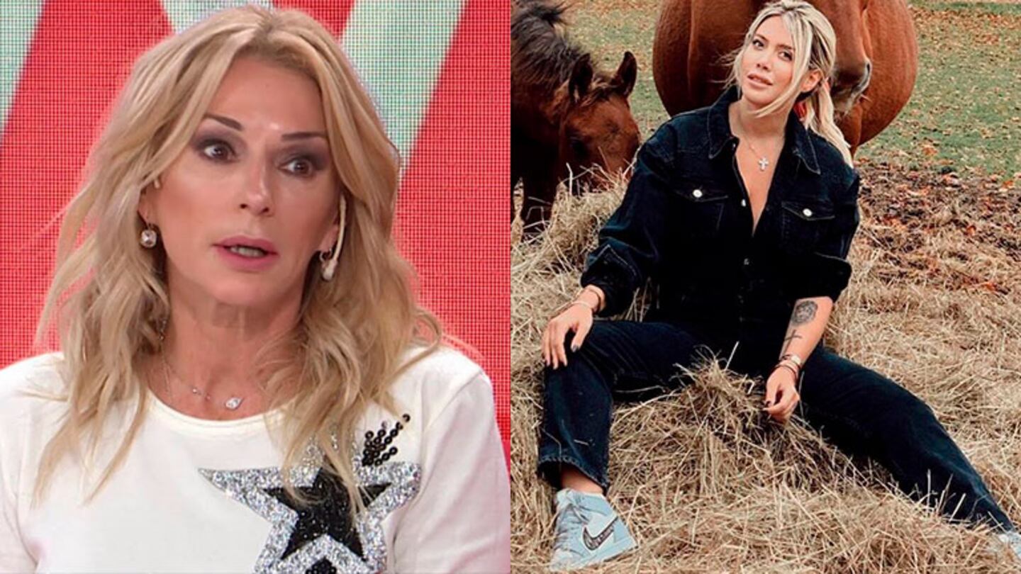 Yanina Latorre, picante sobre Wanda Nara por sus zapatillas de 2 millones de pesos: ¡Dios, qué delirio! Le gusta generar que la gente la bardee