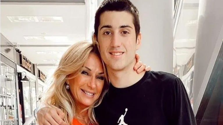 Yanina Latorre reveló la condición que le puso a su hijo para que se mude a Estados Unidos.