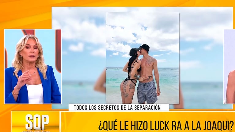 Yanina Latorre reveló por qué internaron a La Joaqui tras su separación de Luck Ra