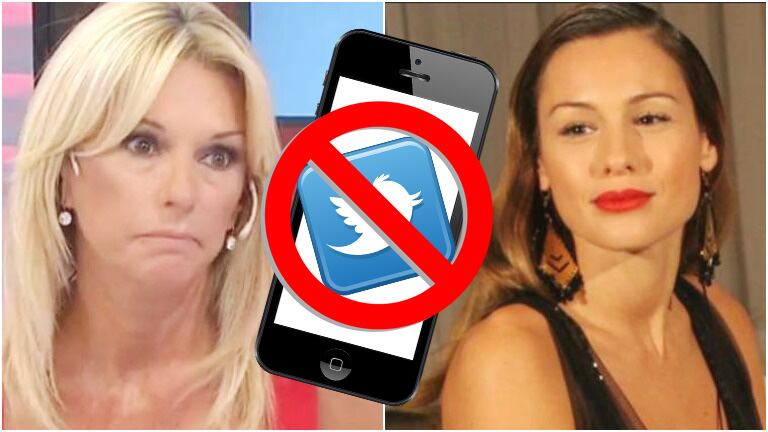 Yanina Latorre reveló que Pampita la tiene bloqueada en Twitter y explicó sus motivos (Fotos: Web)