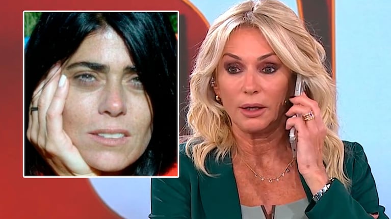 Yanina Latorre reveló qué pasó tras el llamado de la mamá de Tini Stoessel en pleno programa (captura de SQP e Instagram)