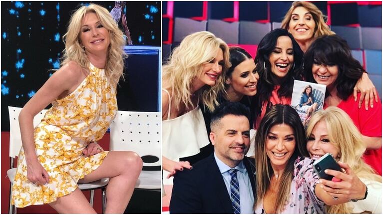 Yanina Latorre reveló quién es su panelista favorita (Fotos: Instagram)