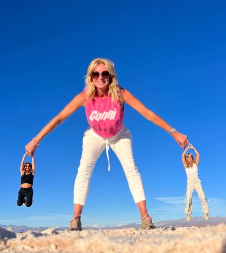 Yanina Latorre se descompensó durante sus vacaciones en Jujuy: “En la ambulancia, apunada”