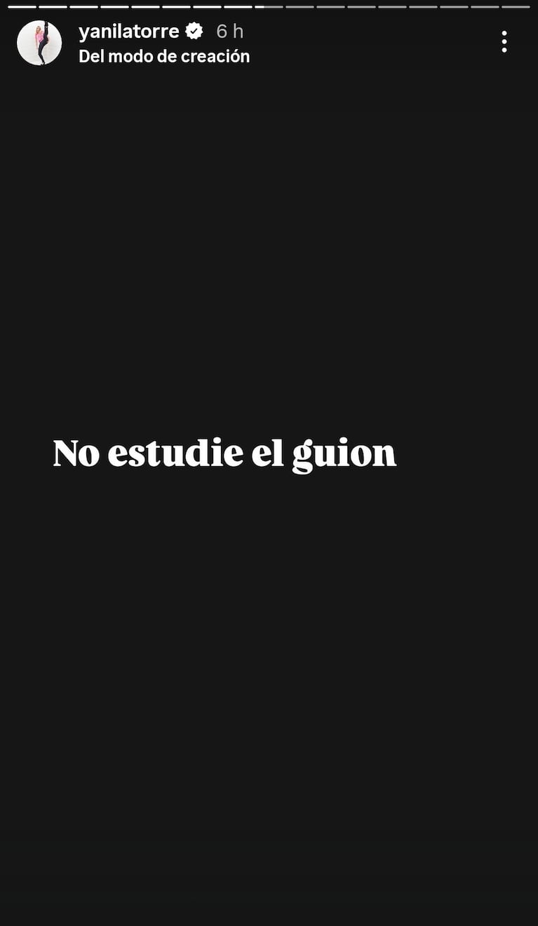 Yanina Latorre se suma a la serie de Wanda Nara (Foto: Instagram/@yanilatorre).