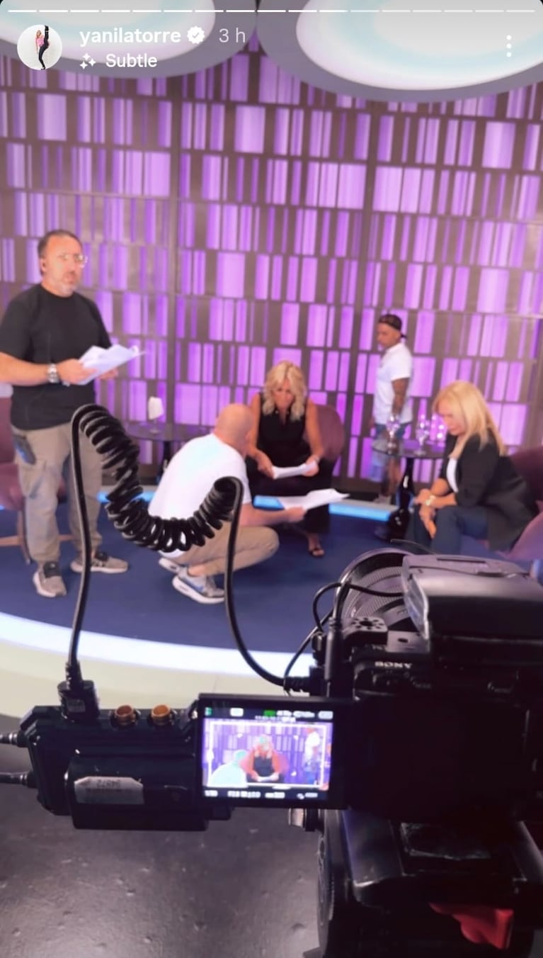 Yanina Latorre se suma a la serie de Wanda Nara (Foto: Instagram/@yanilatorre).