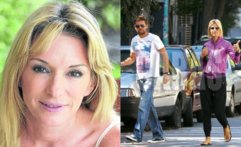 Yanina Latorre, sin filtro contra el ¿novio? de Eugenia Tobal (Fotos: Web y Caras). 