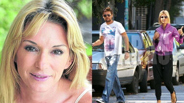 Yanina Latorre, sin filtro contra el ¿novio? de Eugenia Tobal (Fotos: Web y Caras).