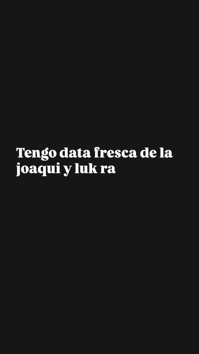 Yanina Latorre sobre Luck Ra y La Joaqui