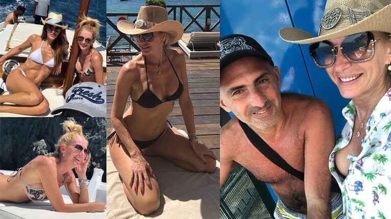Yanina Latorre, súper diosa en la costa amalfitana. (Foto: Instagram)